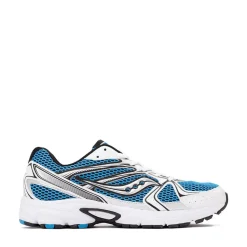 Saucony Ride Millennium Athletic Shoe - White / Diva Blue