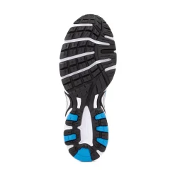 Saucony Ride Millennium Athletic Shoe - White / Diva Blue