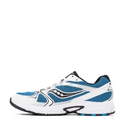 Saucony Ride Millennium Athletic Shoe - White / Diva Blue