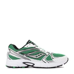 Saucony Ride Millennium Athletic Shoe - White / Fern