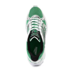 Saucony Ride Millennium Athletic Shoe - White / Fern