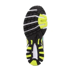 Saucony Ride Millennium Athletic Shoe - White / Mutant Green / Orange