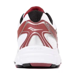 Saucony Ride Millennium Athletic Shoe - White / Red