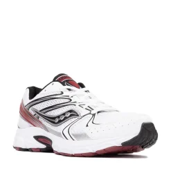 Saucony Ride Millennium Athletic Shoe - White / Red