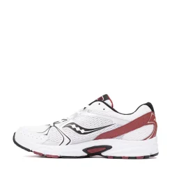 Saucony Ride Millennium Athletic Shoe - White / Red