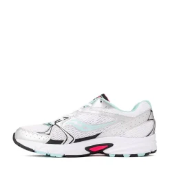 Saucony Ride Millennium Athletic Shoe - White / Silver / Aqua