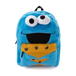 Sesame Street Cookie Monster Backpack - Blue