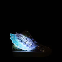 Skechers Twinkle Toes® Twi-Lites 2.0 Dreamy Wings Sneaker - Toddler - Lavender / Multicolor