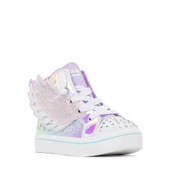 Skechers Twinkle Toes® Twi-Lites 2.0 Dreamy Wings Sneaker - Toddler - Lavender / Multicolor