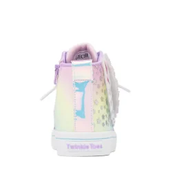 Skechers Twinkle Toes® Twi-Lites 2.0 Dreamy Wings Sneaker - Toddler - Lavender / Multicolor