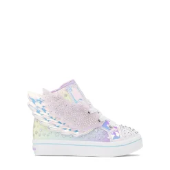 Skechers Twinkle Toes® Twi-Lites 2.0 Dreamy Wings Sneaker - Toddler - Lavender / Multicolor