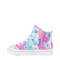 Skechers Twinkle Toes®: Twi-Lites 2.0 Flower Burst Sneaker - Little Kid - Multicolor