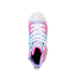 Skechers Twinkle Toes®: Twi-Lites 2.0 Flower Burst Sneaker - Little Kid - Multicolor