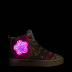 Skechers Twinkle Toes®: Twi-Lites 2.0 Flower Burst Sneaker - Little Kid - Multicolor