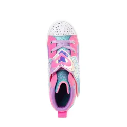 Skechers Twinkle Toes® Twi-Lites 2.0 Flying Love Sneaker - Little Kid - Multicolor
