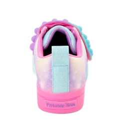 Skechers Twinkle Toes® Twi-Lites 2.0 Heart Pops Sneaker - Little Kid - Pink / Multicolor