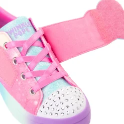 Skechers Twinkle Toes® Twi-Lites 2.0 Heart Pops Sneaker - Little Kid - Pink / Multicolor