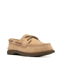Sperry Top-Sider Authentic Original Boat Shoe - Little Kid / Big Kid - Tan
