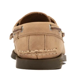 Sperry Top-Sider Authentic Original Boat Shoe - Little Kid / Big Kid - Tan