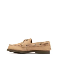 Sperry Top-Sider Authentic Original Boat Shoe - Little Kid / Big Kid - Tan