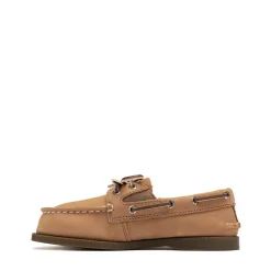 Sperry Top-Sider Authentic Original Gore Boat Shoe - Little Kid / Big Kid - Sahara / Tan