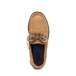 Sperry Top-Sider Authentic Original Gore Boat Shoe - Little Kid / Big Kid - Sahara / Tan