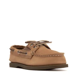 Sperry Top-Sider Authentic Original Gore Boat Shoe - Little Kid / Big Kid - Sahara / Tan