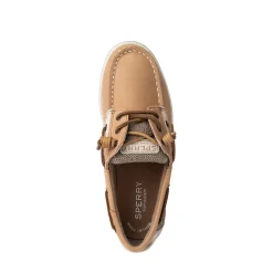 Sperry Top-Sider Songfish Boat Shoe - Little Kid / Big Kid - Tan