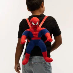 Spider-Man Plush Backpack - Multicolor