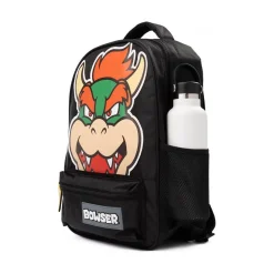 Super Mario Bros. Bowser Face Backpack - Black