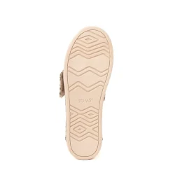 TOMS Alpargata Classic Slip-On Casual Shoe - Little Kid / Big Kid - Natural Leopard Print