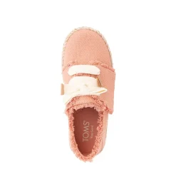 TOMS Carolina Lace-Up Espadrille - Little Kid / Big Kid - Bloom