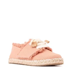 TOMS Carolina Lace-Up Espadrille - Little Kid / Big Kid - Bloom