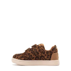 TOMS Cruz Double Strap Sneaker - Baby / Toddler / Little Kid - Leopard