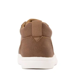 TOMS Cruz Mid Slip-On Casual Shoe - Baby / Toddler / Little Kid - Toffee