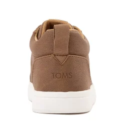 TOMS Cruz Mid Slip-On Casual Shoe - Little Kid / Big Kid - Toffee