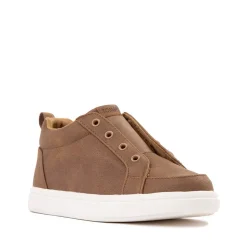 TOMS Cruz Mid Slip-On Casual Shoe - Little Kid / Big Kid - Toffee