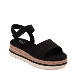 TOMS Diana Platform Sandal - Little Kid / Big Kid - Black