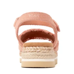 TOMS Diana Platform Sandal - Little Kid / Big Kid - Bloom