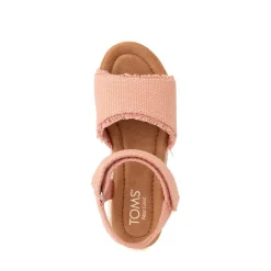 TOMS Diana Platform Sandal - Little Kid / Big Kid - Bloom
