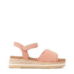 TOMS Diana Platform Sandal - Little Kid / Big Kid - Bloom