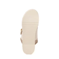 TOMS Giana Platform Sandal - Little Kid / Big Kid - Natural