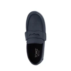 TOMS Oliver Loafer - Little Kid / Big Kid - Navy