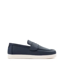 TOMS Oliver Loafer - Little Kid / Big Kid - Navy