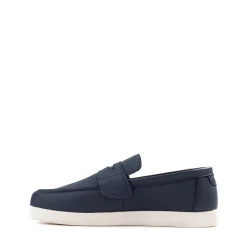 TOMS Oliver Loafer - Little Kid / Big Kid - Navy