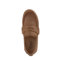 TOMS Oliver Loafer - Little Kid / Big Kid - Toffee