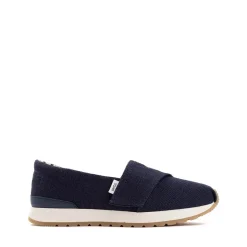TOMS Resident Plus Sneaker - Little Kid / Big Kid - Navy