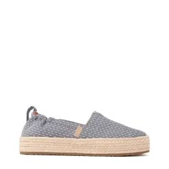 TOMS Valencia Platform Espadrille - Little Kid / Big Kid - Niagara Mist