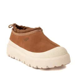 UGG® All-Gender Tasman Weather Hybrid Slipper - Chestnut