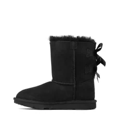 UGG® Bailey Bow II Boot - Little Kid / Big Kid - Black